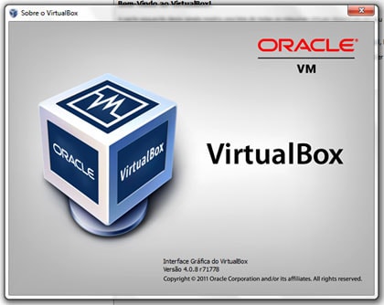 Verifique sua atual versão instalado