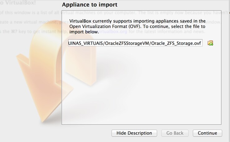 Instalação Oracle Database 12c sobre Oracle RAC 12c com ASM sobre Oracle Storage ZFS