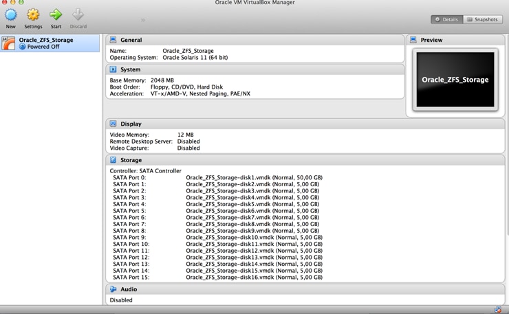 Instalação Oracle Database 12c sobre Oracle RAC 12c com ASM sobre Oracle Storage ZFS