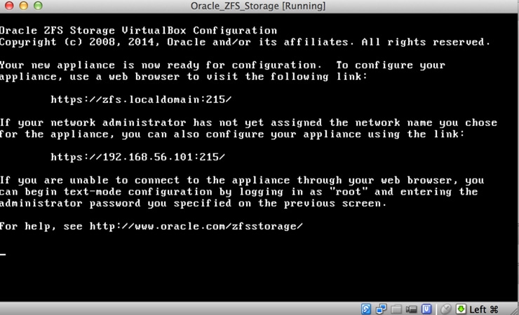Instalação Oracle Database 12c sobre Oracle RAC 12c com ASM sobre Oracle Storage ZFS