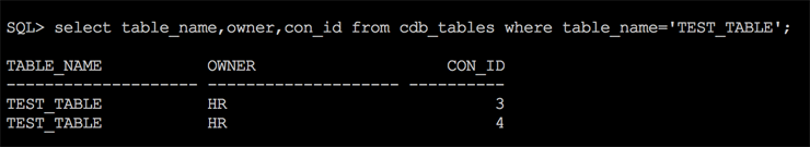 Verificando qual é o container corrente:
