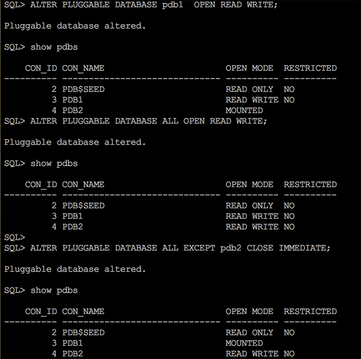 Verificando qual é o container corrente: