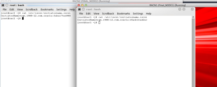 Instalação Oracle Database 12c sobre Oracle RAC 12c com ASM sobre Oracle Storage ZFS