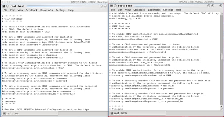 Instalação Oracle Database 12c sobre Oracle RAC 12c com ASM sobre Oracle Storage ZFS