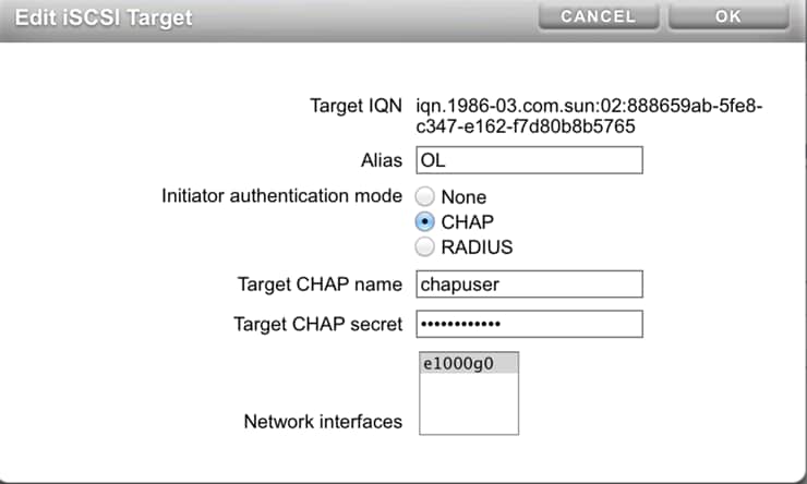 Instalação Oracle Database 12c sobre Oracle RAC 12c com ASM sobre Oracle Storage ZFS