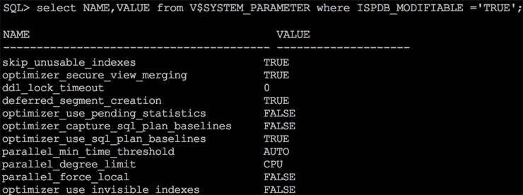Verificando qual é o container corrente: