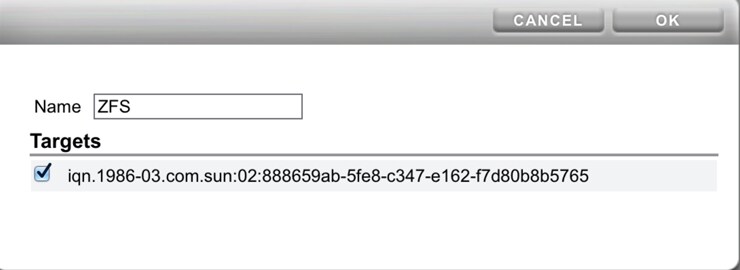 Instalação Oracle Database 12c sobre Oracle RAC 12c com ASM sobre Oracle Storage ZFS