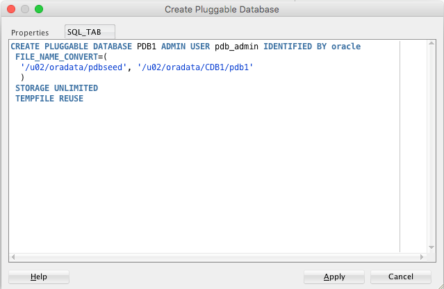 Diversas possibilidades de criação de banco de dados - Parte 4 | Oracle ...