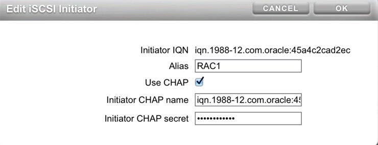 Instalação Oracle Database 12c sobre Oracle RAC 12c com ASM sobre Oracle Storage ZFS