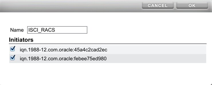 Instalação Oracle Database 12c sobre Oracle RAC 12c com ASM sobre Oracle Storage ZFS