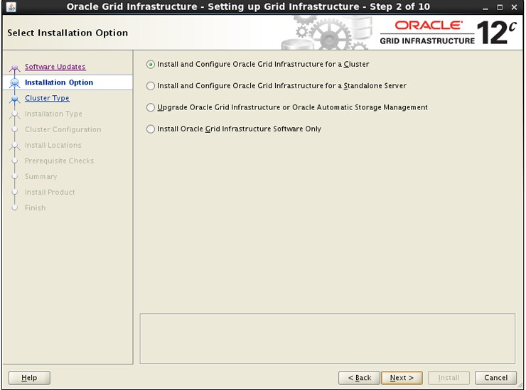 Instalação Oracle Database 12c sobre Oracle RAC 12c com ASM sobre Oracle Storage ZFS