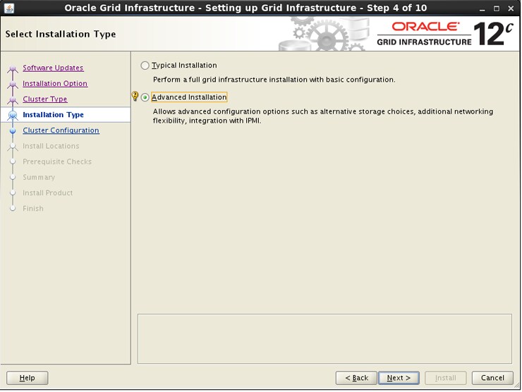 Instalação Oracle Database 12c sobre Oracle RAC 12c com ASM sobre Oracle Storage ZFS