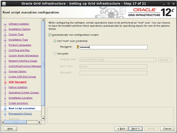 Instala&ccedil;&atilde;o Oracle Database 12c sobre Oracle RAC 12c com ASM sobre Oracle Storage ZFS