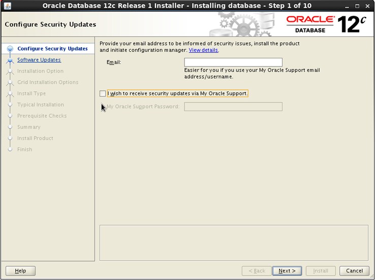 Instalação Oracle Database 12c sobre Oracle RAC 12c com ASM sobre Oracle Storage ZFS