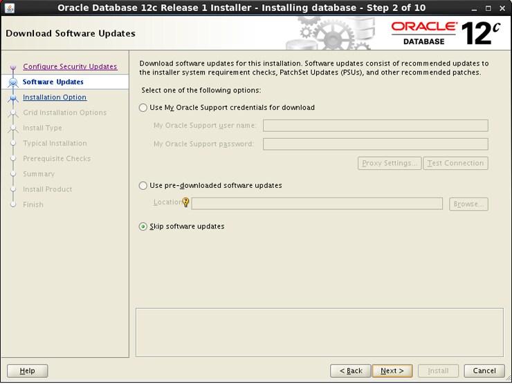 Instalação Oracle Database 12c sobre Oracle RAC 12c com ASM sobre Oracle Storage ZFS