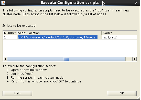 Instalação Oracle Database 12c sobre Oracle RAC 12c com ASM sobre Oracle Storage ZFS