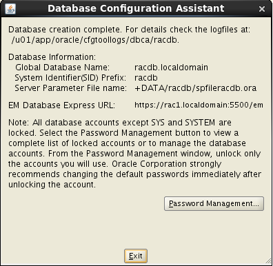 Instalação Oracle Database 12c sobre Oracle RAC 12c com ASM sobre Oracle Storage ZFS