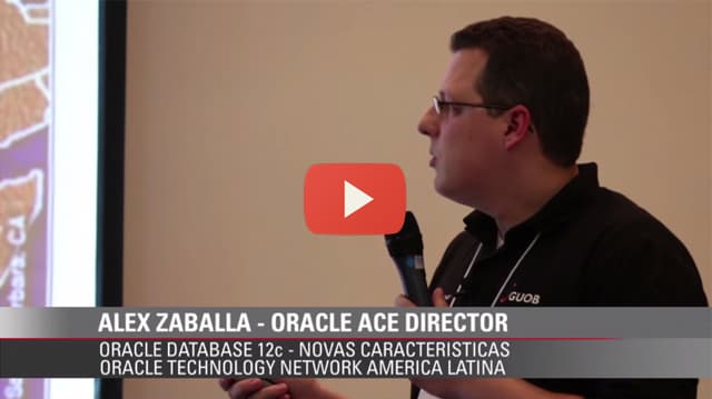 Presentacion de Sandra Flores en OTN Tour Mexico 2015