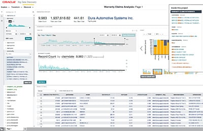 Oracle Big Data Discovery