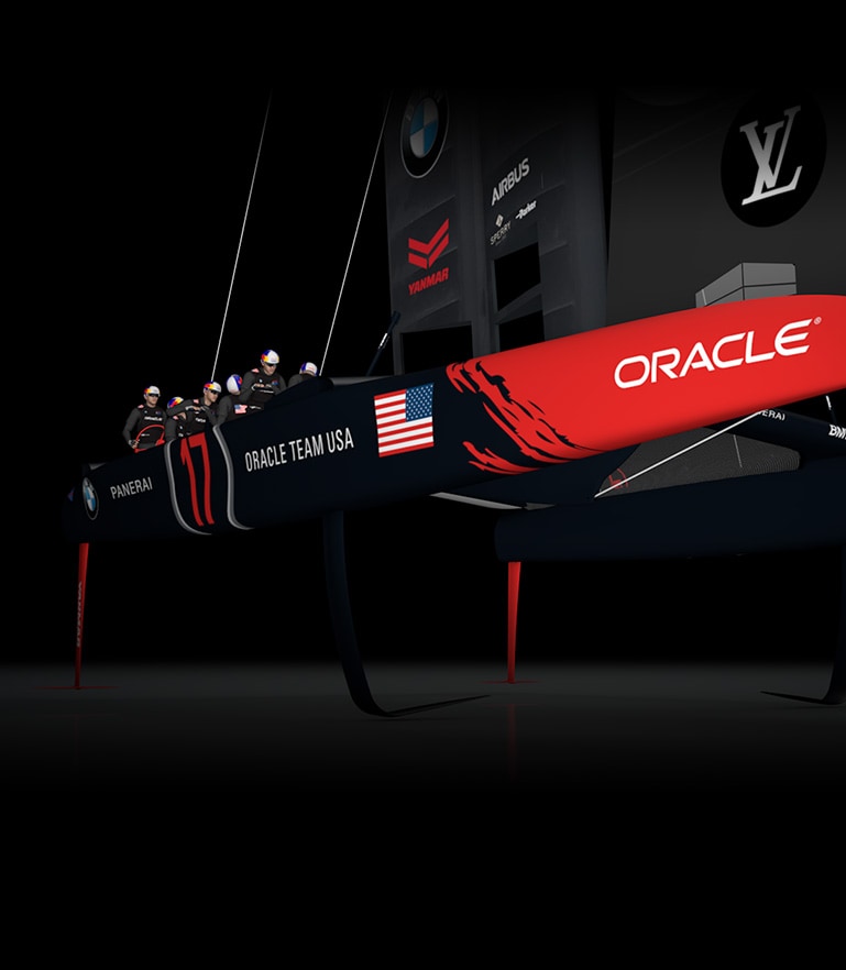 ORACLE TEAM USA Technology in the America’s Cup Race Oracle