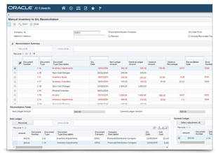 JD Edwards EnterpriseOne Inventory Management