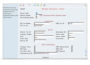 JD Edwards World Extensibility