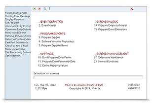 JD Edwards World Extensibility