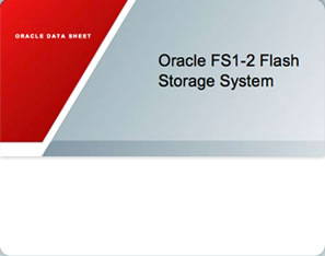 Datenblatt: Das Oracle FS1-2 Flash Storage System