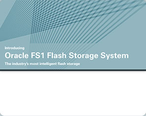 iPaper: Oracle FS1 Flash Storage System
