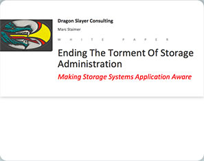 Whitepaper: Ending The Torment Of Storage Administration