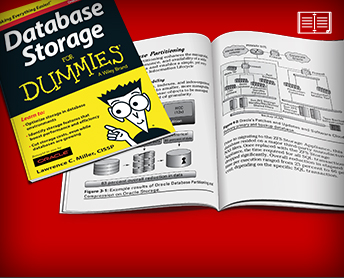 Database Storage for Dummies Book