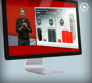 Larry Ellison Introduces Oracle FS1 Flash Storage System