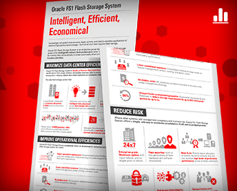 Oracle FS1 Flash Storage System Intelligent, Efficient, Economical