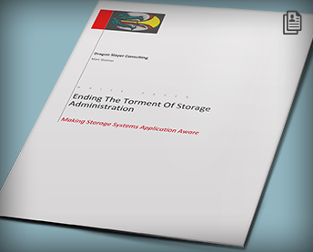 Ending the Torment of Storage Administration