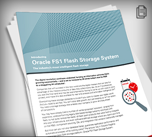 Introducing Oracle FS1