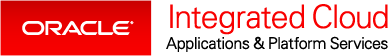 Oracle Integrated Cloud Applications & Platform Services