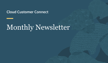 Cloud Customer connect