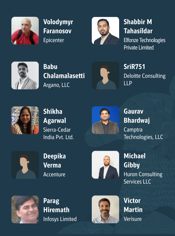 Top Conversationalists