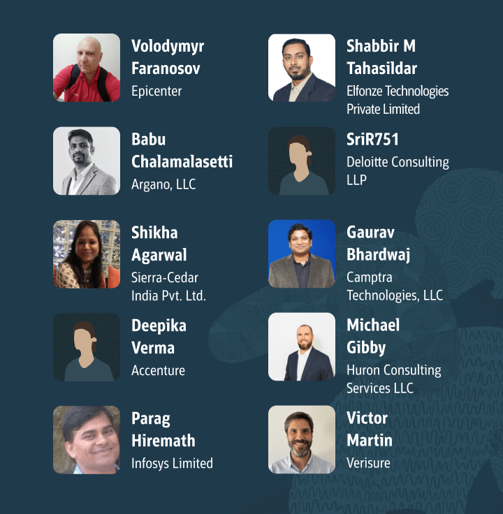 Top Conversationalists