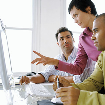 IT support  for better business results