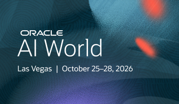 Oracle AI World