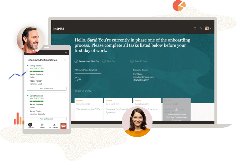 Maîtrisez chaque étape du cycle de vie de vos talents