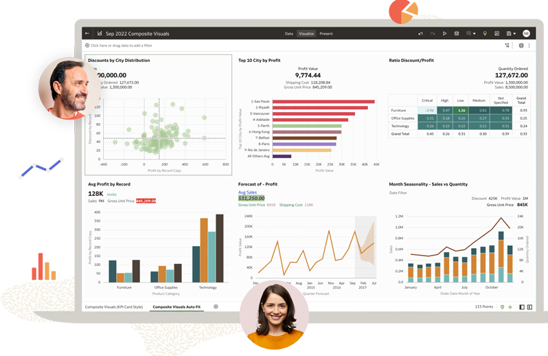 Header Image - Build compelling visual stories that drive better business outcomes