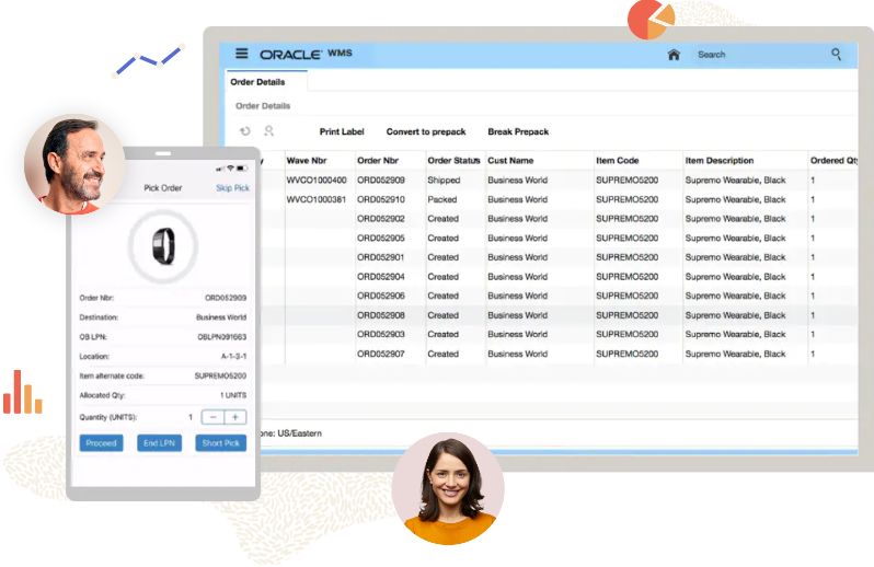 A Future-Proof Supply Chain with Oracle's Warehouse Management Cloud