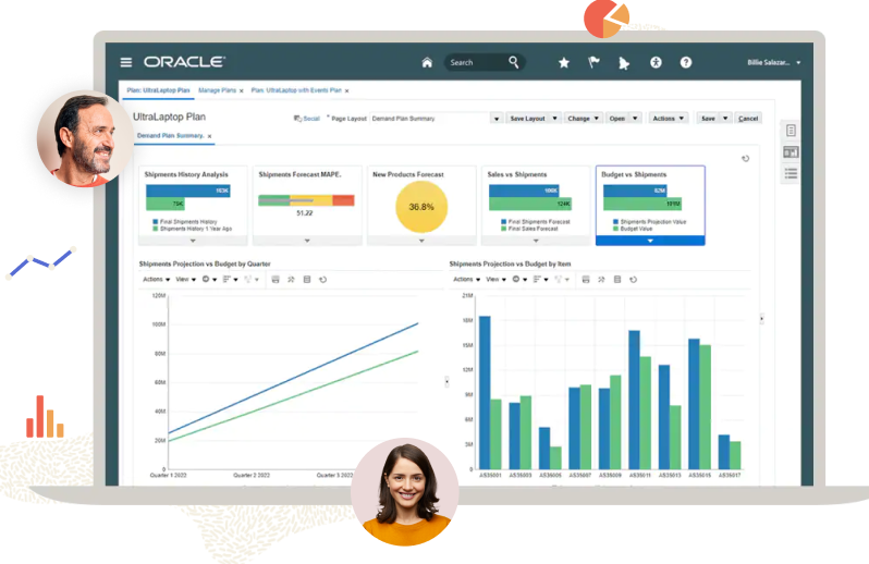 Oracle Fusion Cloud SCM