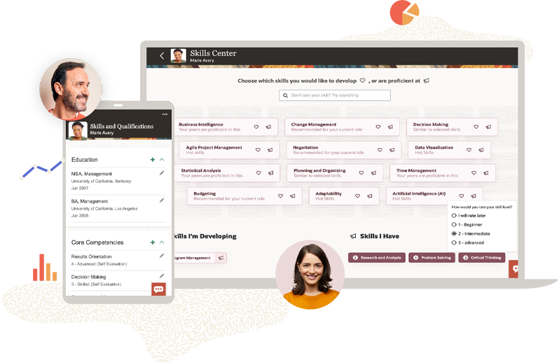 Oracle Dynamic Skills