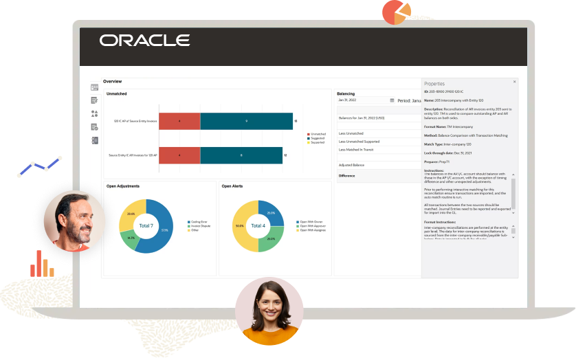Close Faster with Oracle Cloud EPM Account Reconciliation