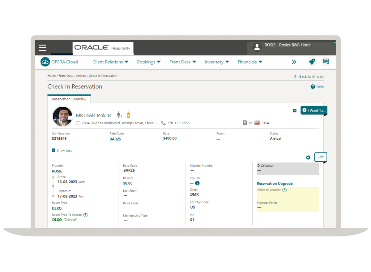 Hotel Management made easy with OPERA Cloud