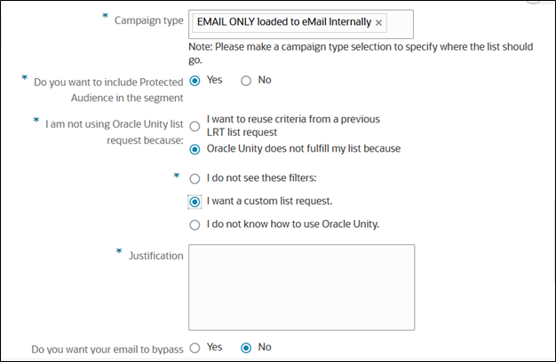 request summary of GMSS portal