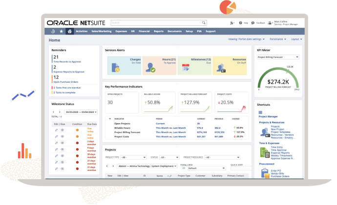 Image: Build a leading-edge finance organization with Oracle Cloud ERP